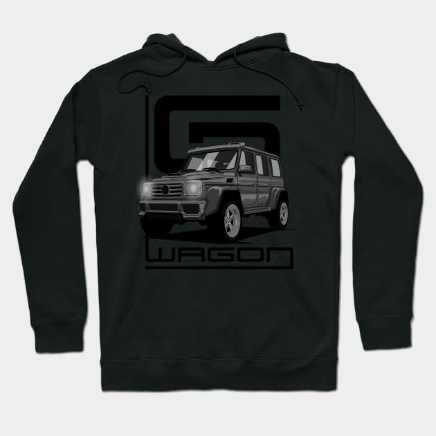 G Wagon G class off road icon car Hoodie by dygus